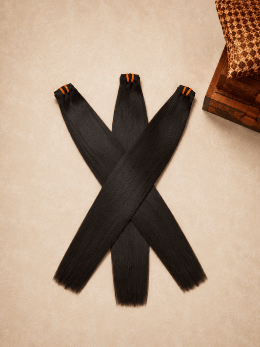 Vietnam Baby Thin Hair 3Bundles - nguyen hair