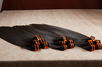 Vietnam Baby Thin Hair 3Bundles - nguyen hair